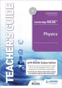 Cambridge IGCSE™ Physics Teacher's Guide with Boost Subscription Booklet (Cambridge Igcse)