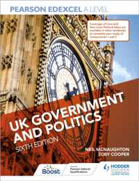 Pearson Edexcel a Level UK Government and Politics Sixth Edition