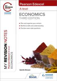 My Revision Notes: Edexcel a Level Economics Third Edition