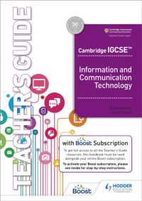 Cambridge IGCSE Information and Communication Technology Teacher's Guide with Boost Subscription