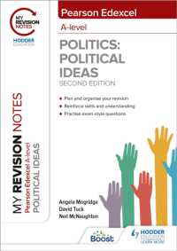 My Revision Notes: Pearson Edexcel a Level Political Ideas: Second Edition