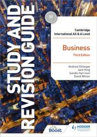 Cambridge International AS/A Level Business Study and Revision Guide Third Edition (Cambridge International as and a Level)