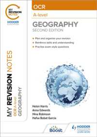 My Revision Notes: OCR A-Level Geography: Second Edition (My Revision Notes)