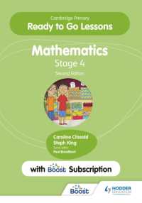 Cambridge Primary Ready to Go Lessons for Mathematics 4 Second edition with Boost Subscription