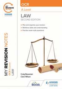 My Revision Notes: OCR a Level Law Second Edition