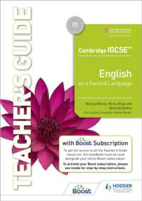 Cambridge IGCSE English as a Second Language Teacher's Guide with Boost Subscription (Cambridge Igcse)