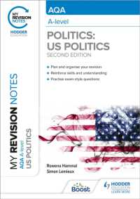 My Revision Notes: AQA A-level Politics: US and Comparative Politics: Second Edition (My Revision Notes)