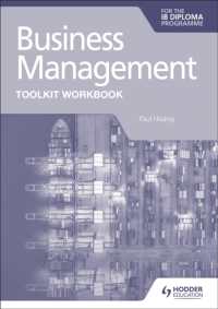 Business Management Toolkit Workbook for the IB Diploma (Skills for Success)