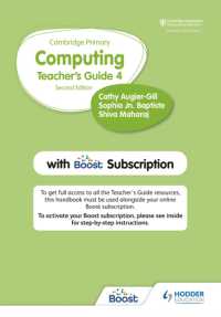Cambridge Primary Computing Teacher's Guide Stage 4 with Boost Subscription (Cambridge Primary)