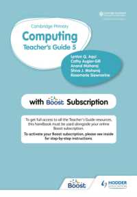 Cambridge Primary Computing Teacher's Guide Stage 5 with Boost Subscription (Cambridge Primary)