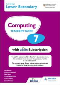 Cambridge Lower Secondary Computing 7 Teacher's Guide with Boost Subscription