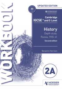 Cambridge IGCSE and O Level History Workbook 2A - Depth study: Russia, 1905-41 2nd Edition