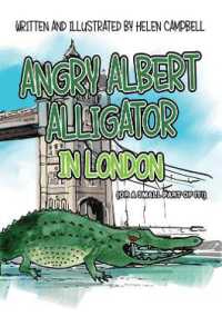 Angry Albert Alligator in London : (or a small part of it!)