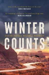 デイヴィッド・ヘスカ・ワンブリ・ワイデン『喪失の冬を刻む』（原書）<br>Winter Counts
