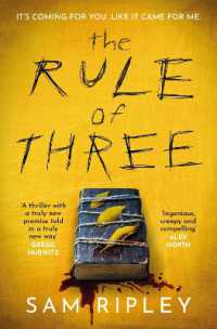 The Rule of Three : The 'utterly paranoia-inducing and brilliant' (Sarah Pinborough) chilling suspense thriller