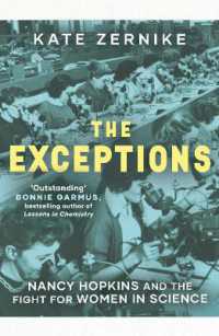 The Exceptions : Nancy Hopkins and the fight for women in science