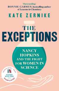 The Exceptions : Nancy Hopkins and the fight for women in science