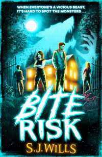 Bite Risk : The perfect horror for fans of Skulduggery Pleasant (Bite Risk)