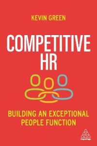 競争力ある人事<br>Competitive Hr : Building an Exceptional People Function