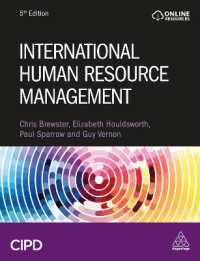 International Human Resource Management （5TH）