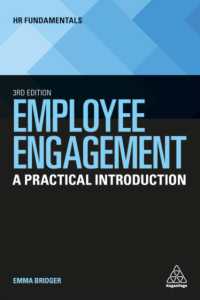 Employee Engagement : A Practical Introduction (Hr Fundamentals series) （3RD）