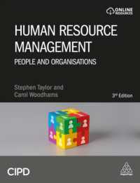 Human Resource Management : People and Organisations （3RD）
