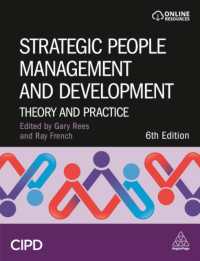 Strategic People Management and Development : Theory and Practice （6TH）