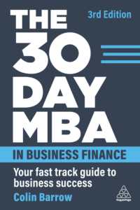 The 30 Day MBA in Business Finance : Your Fast Track Guide to Business Success （3RD）