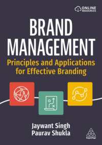 Brand Management : Principles and Applications for Effective Branding