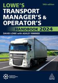 Lowe's Transport Manager's and Operator's Handbook 2024 （54TH）