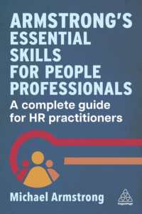 Armstrong's Essential Skills for People Professionals : A Complete Guide for HR Practitioners
