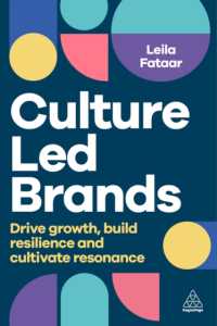 Culture-Led Brands : Drive Growth, Build Resilience and Cultivate Resonance