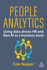 People Analytics : Using data-driven HR and Gen AI as a business asset