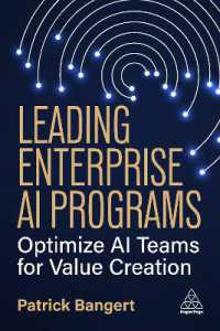 Leading Enterprise AI Programs : Optimize AI Teams for Value Creation
