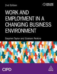 Work and Employment in a Changing Business Environment （2ND）