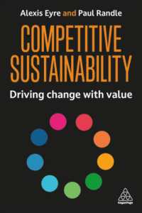 Competitive Sustainability : Driving Change with Value