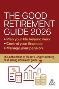 The Good Retirement Guide 2026 : Manage Your Pension, Control Your Finances, Plan your Life Beyond Work （40TH）