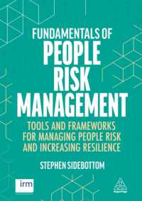 Fundamentals of People Risk Management : Tools and Frameworks for Managing People Risk and Increasing Resilience