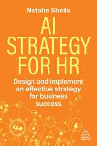 AI Strategy for HR : Design and Implement an Effective Strategy for Business Success