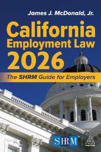 California Employment Law 2026 : The SHRM Guide for Employers