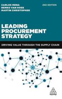 Leading Procurement Strategy : Driving Value through the Supply Chain （2 Revised）