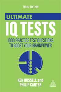 Ultimate IQ Tests : 1000 Practice Test Questions to Boost Your Brainpower (Ultimate Series) （3RD）
