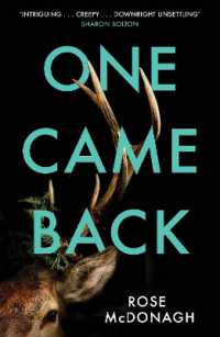 One Came Back : The twisty, gripping thriller you won't be able to put down!