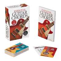 Essential Guitar Chords Book & Card Deck : Includes 64 Easy-to-Use Chord Flash Cards, Plus 128-Page Instructional Play Book (Arcturus Leisure Kits)