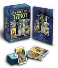 Classic Rider Waite Smith Tarot Book & Card Deck : Includes 78 Cards and 128-page Book (Arcturus Oracle Kits) -- Paperback / softback