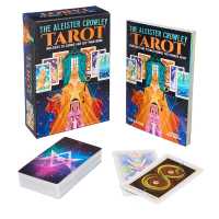 The Aleister Crowley Tarot Book & Card Deck : Includes a 78-Card Deck and a 128-Page Illustrated Book (Sirius Oracle Kits)