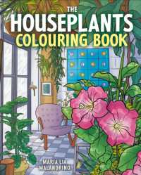 The Houseplants Colouring Book (Arcturus Creative Colouring)