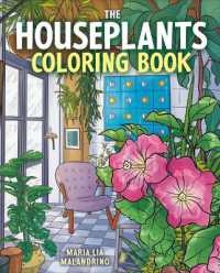 The Houseplants Coloring Book (Sirius Creative Coloring)