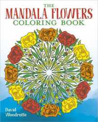 The Mandala Flowers Coloring Book (Sirius Creative Coloring)