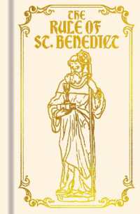 The Rule of St. Benedict : Gilded Pocket Edition (Arcturus Ornate Classics)